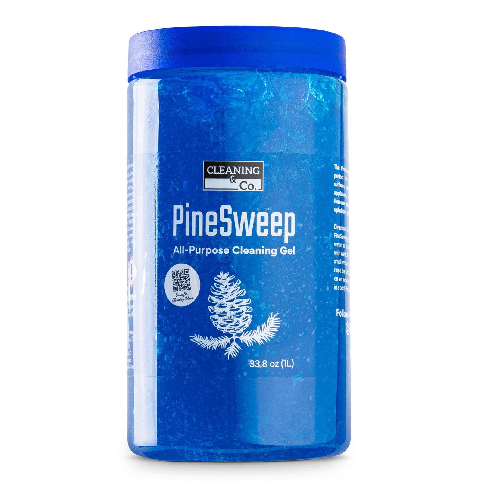 All-Purpose Cleaning Gel with Pine Oil – Multipurpose Household Cleaner for B…