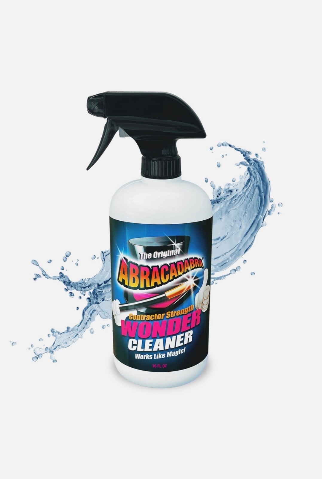 Wonder Cleaner – as Seen on TV – 16 Fl Oz Professional
