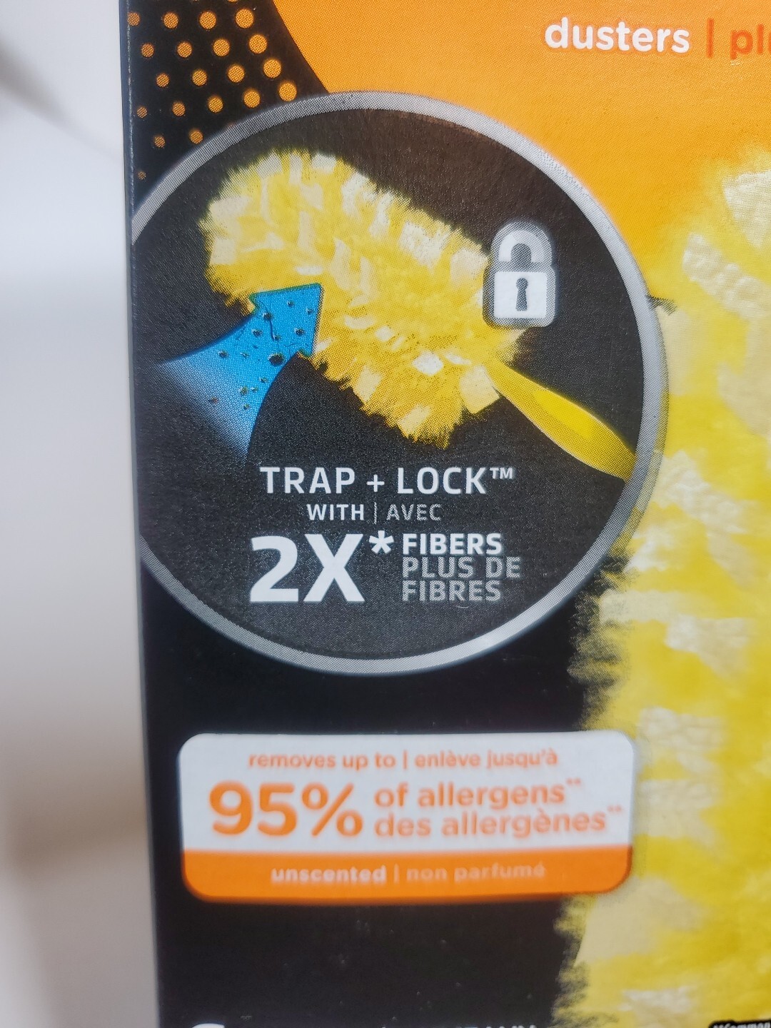 6-pk Swiffer HEAVY DUTY DUSTERS Refilla Trap & Lock Dust 360 DEGREE Cleaning NEW