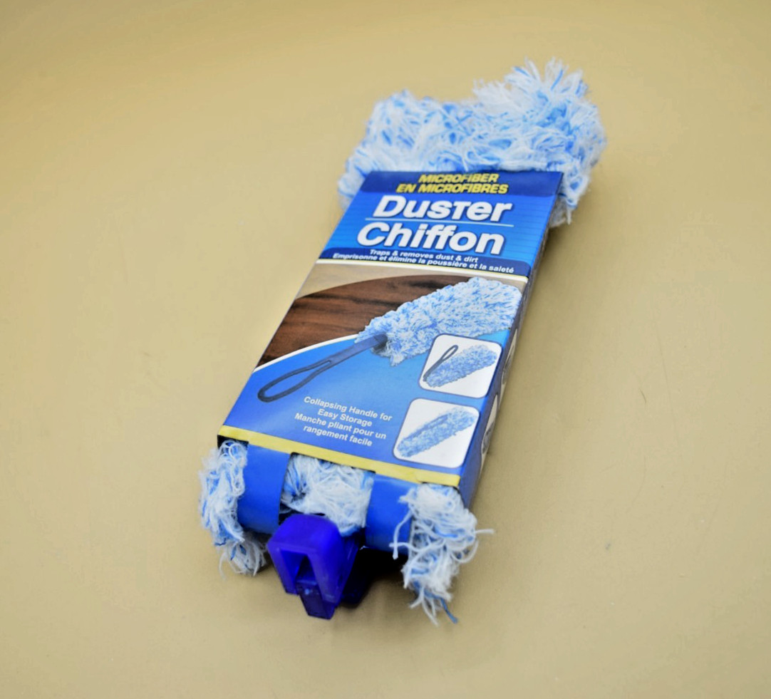 Chiffon Micro Fiber Duster 11″ wand NEW