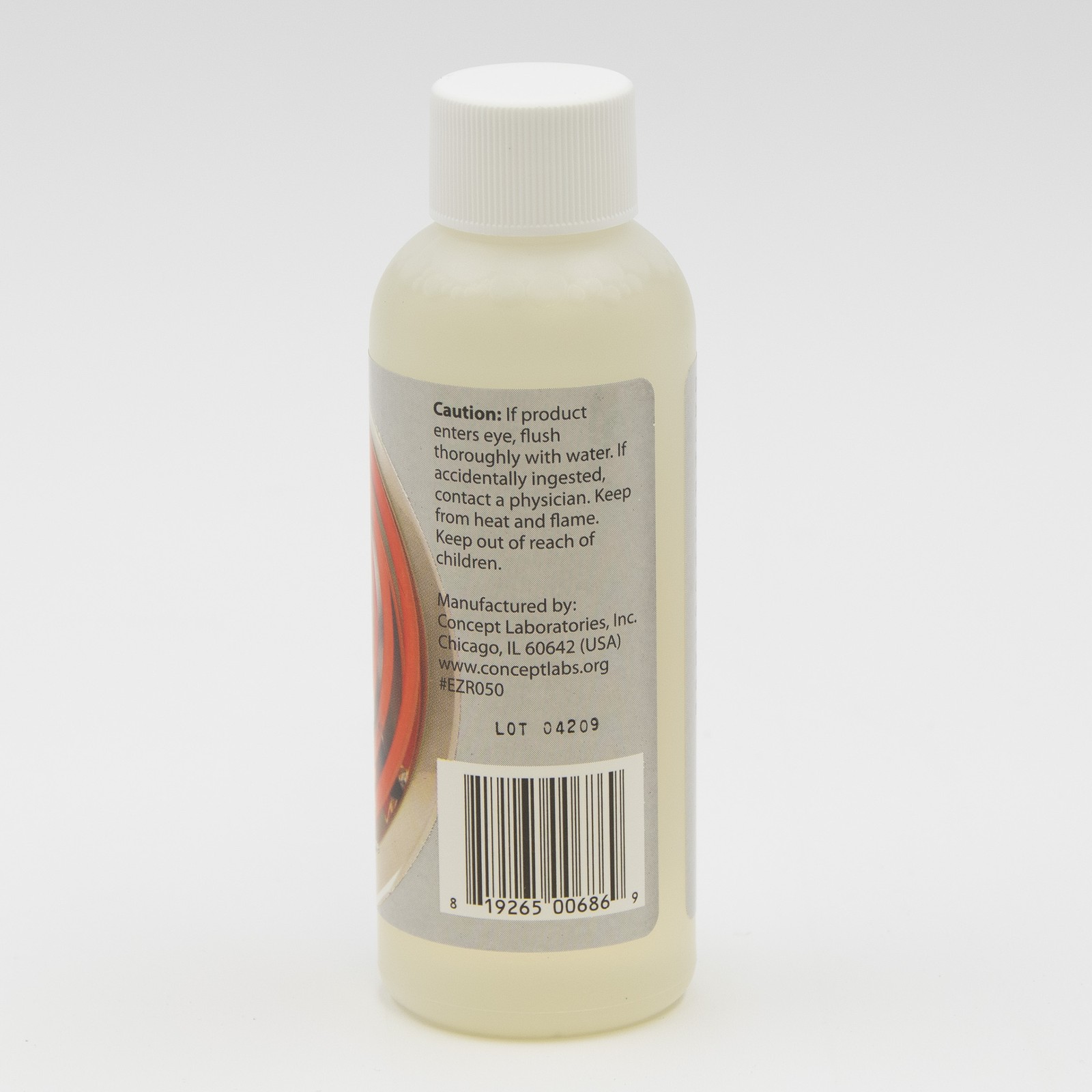 Set of 2 EZR Burner & Ring Cleaner 4 fl oz, Plus 5 Scouring Sponges