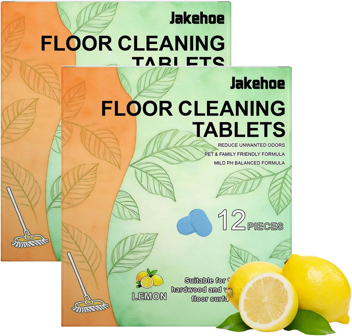 12~36Pieces Floor Cleaning Tablets – Powerful Floor Cleaner Cleaning Tablets CW