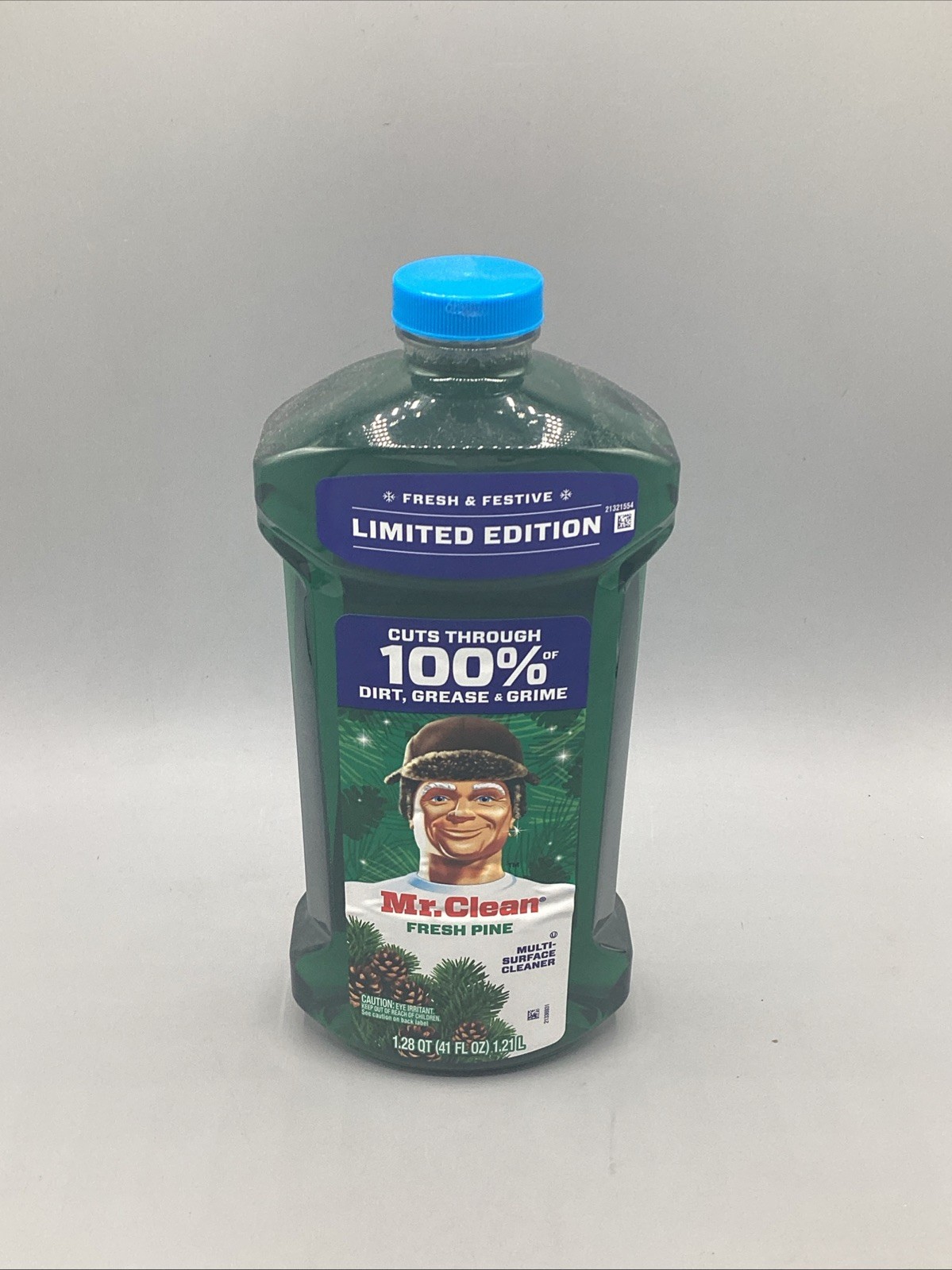 Limited Edition Mr. Clean All Purpose Cleaner, Cleaning Liquid Fresh Pine 41oz
