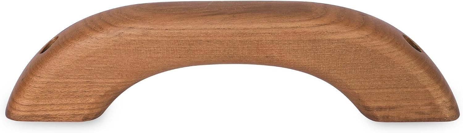 Teak Wood Handle Grab Handrail for Boat and RV