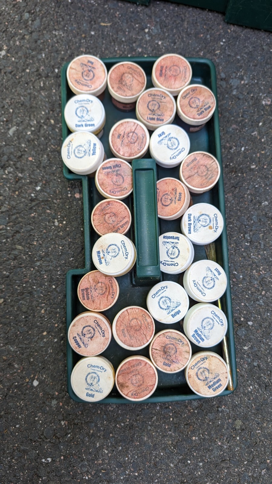 Huge Assortment of Chem-Dry & More Professional Carpet Dyes