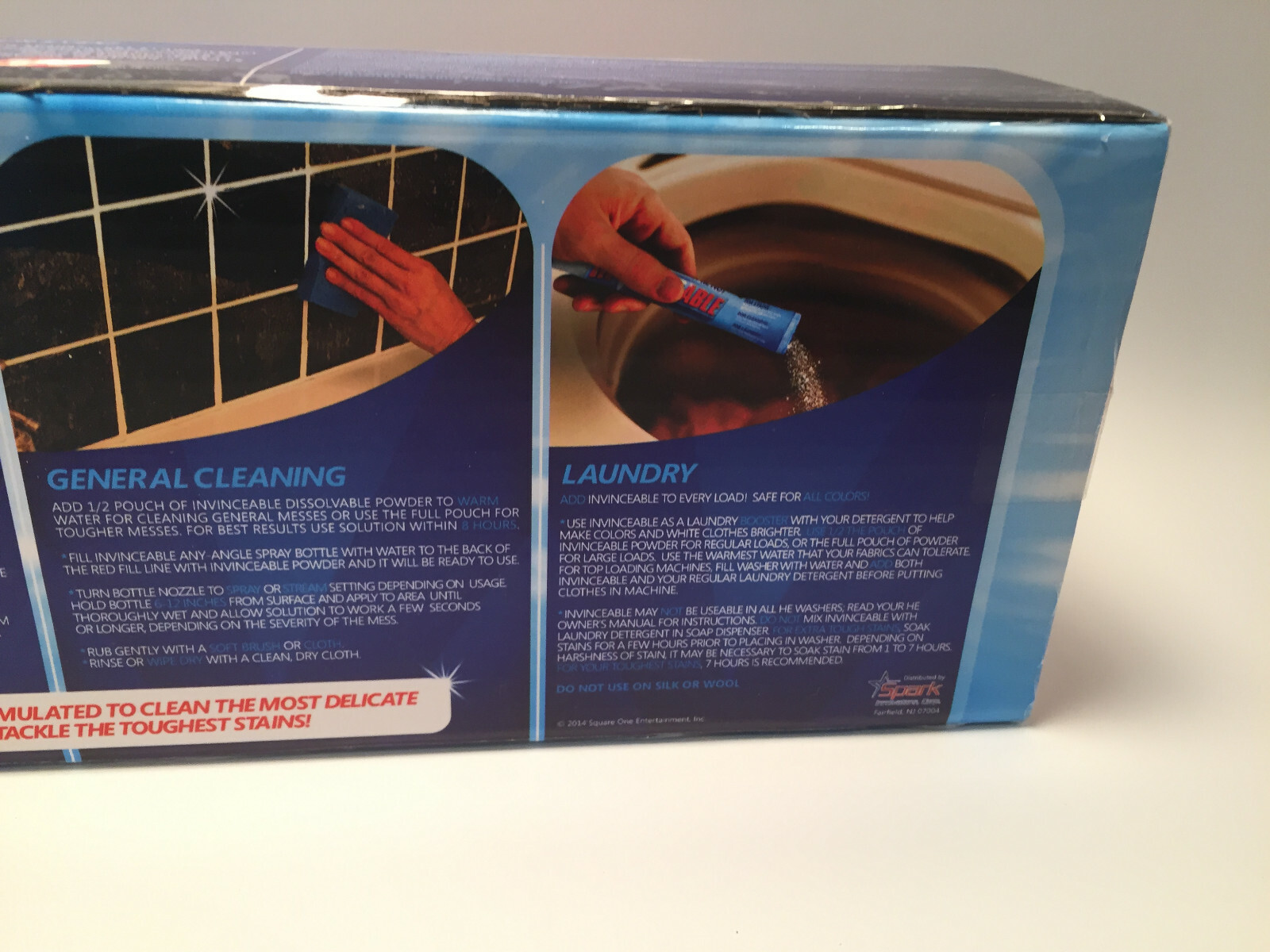 inVINCEable Multi-Purpose Cleaner, Stain Remover with 4 pouches, As Seen on TV
