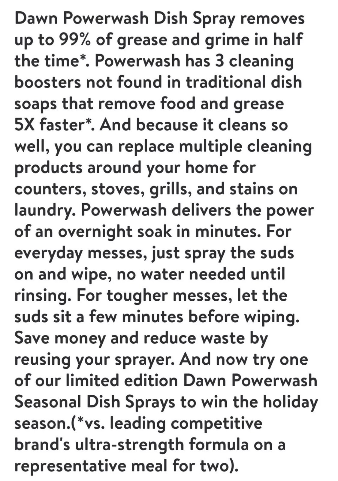 Dawn Powerwash Spray Dish Soap Dishwashing Liquid Pumpkin Spice 16Oz New