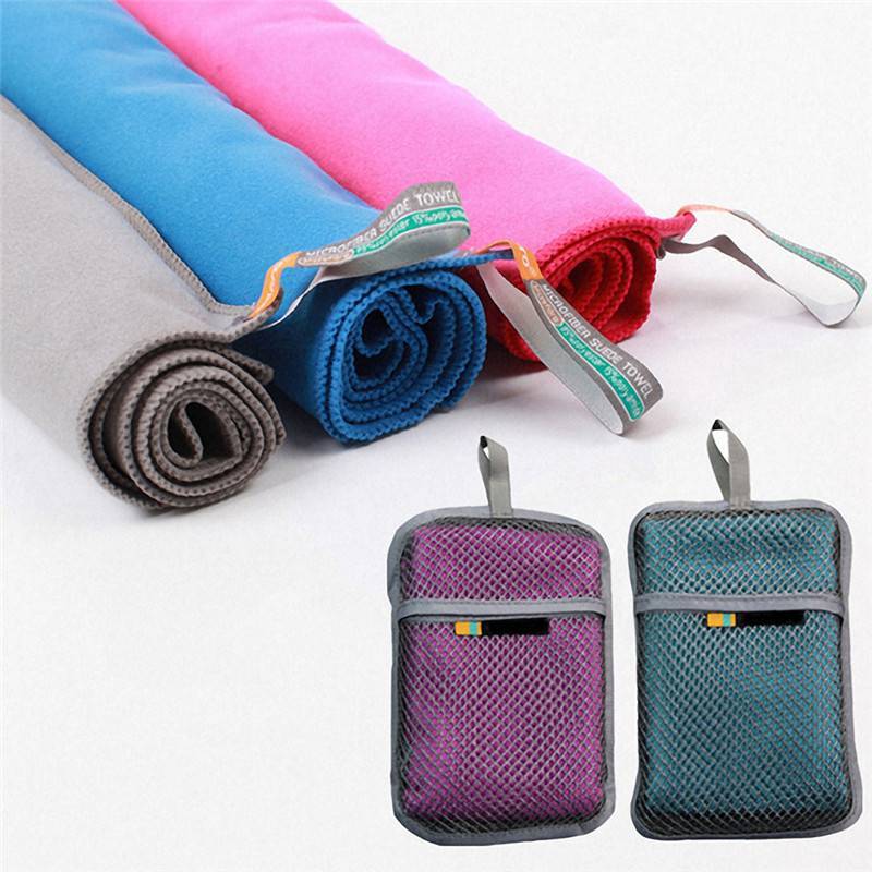 Outdoor Sports Hiking Cycling Towels Microfiber Quick Dry Soft Towels Portable