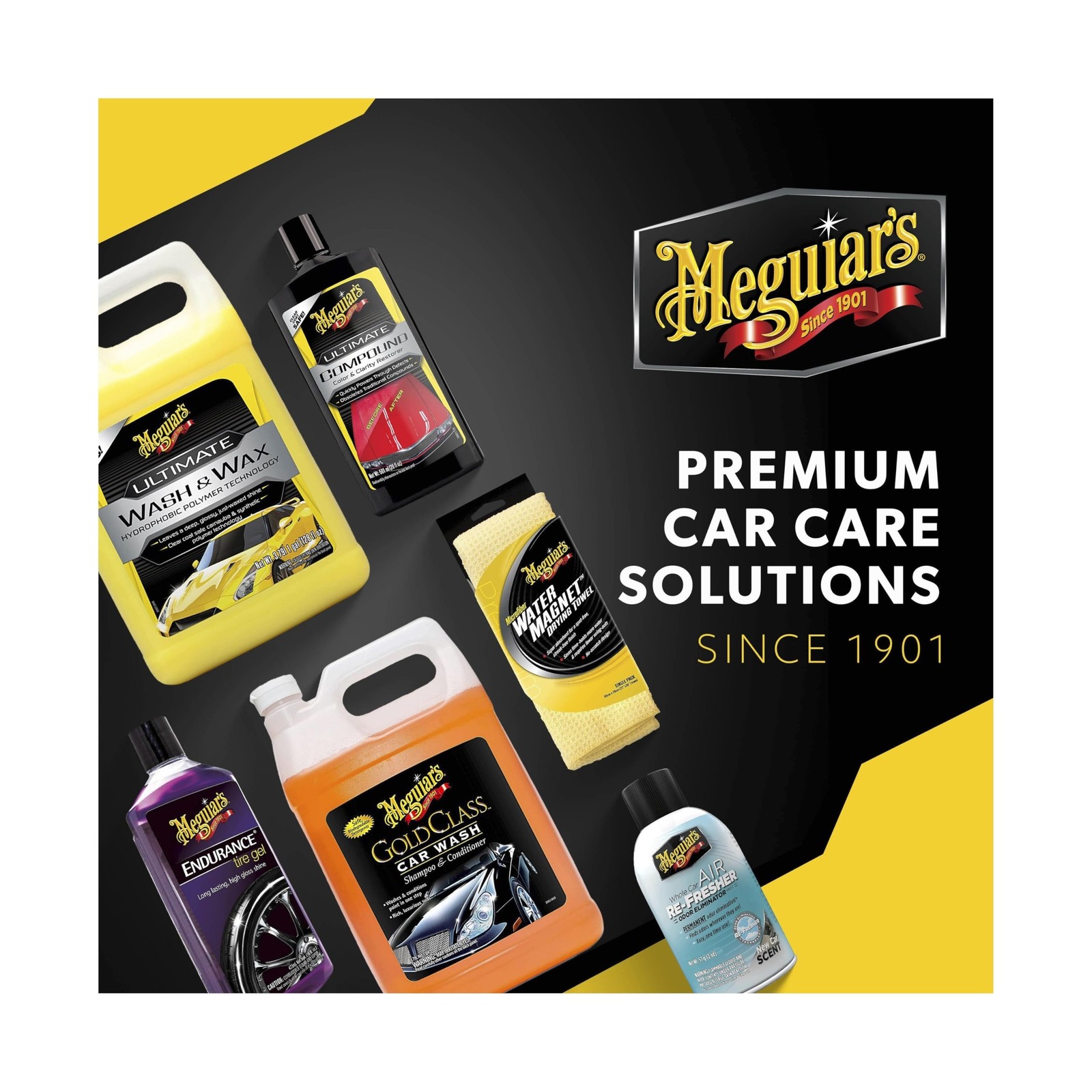 Meguiar’s Quik Interior Detailer Cleaner, Quick Detailer Spray Cleans And Ref…