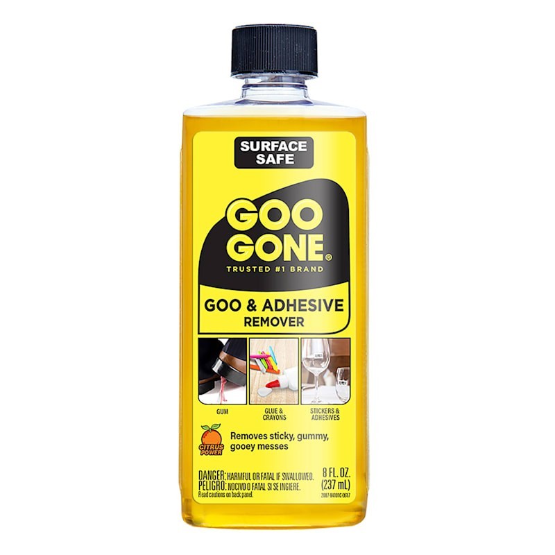 Goo Gone Adhesive Remover Bulk Pack – 12 Bottles – Sticky Residue, Glue & Tape C