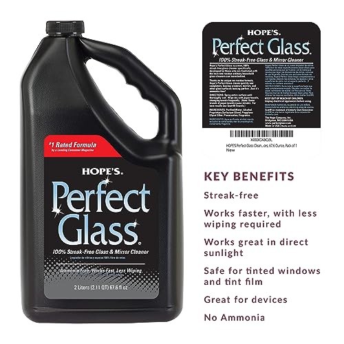 Perfect Glass Cleaner Spray Refill, Streak-free, Ammonia-free Window, Mir