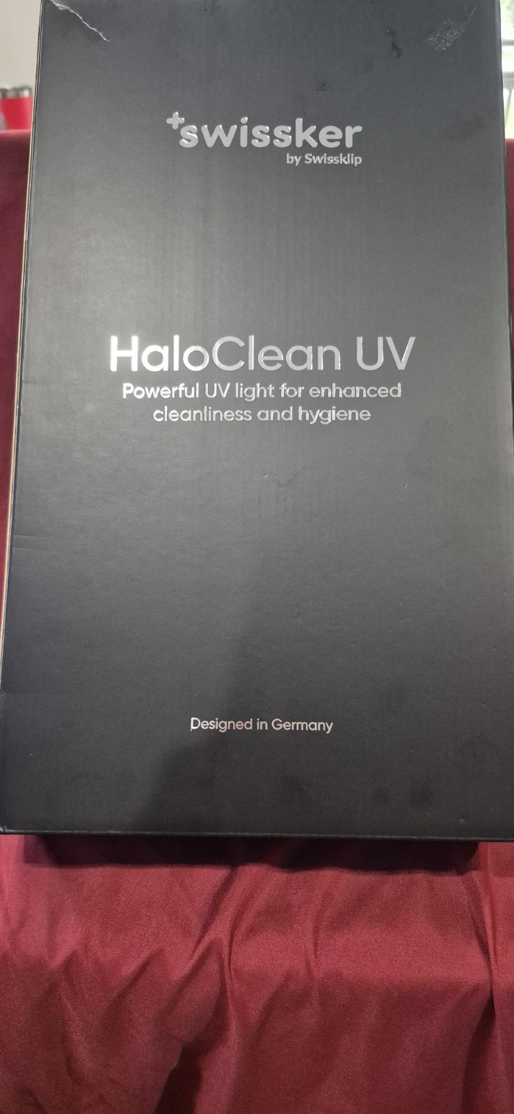 New Swissker by Swissklip Halo Clean UV HaloUV Powerful Light Clean & Hygiene