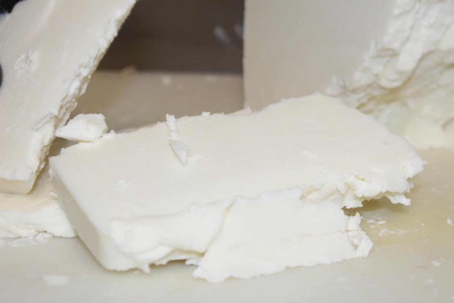 3CAYG 5lb Pail White Refined Shea Butter Deoderized Skin and Hair Body Butter
