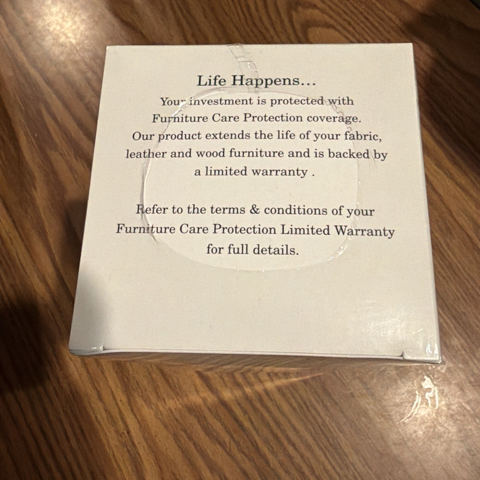 New in box FURNITURE CARE PROTECTION Combo Set Leather, Fabric Wood Cleaner