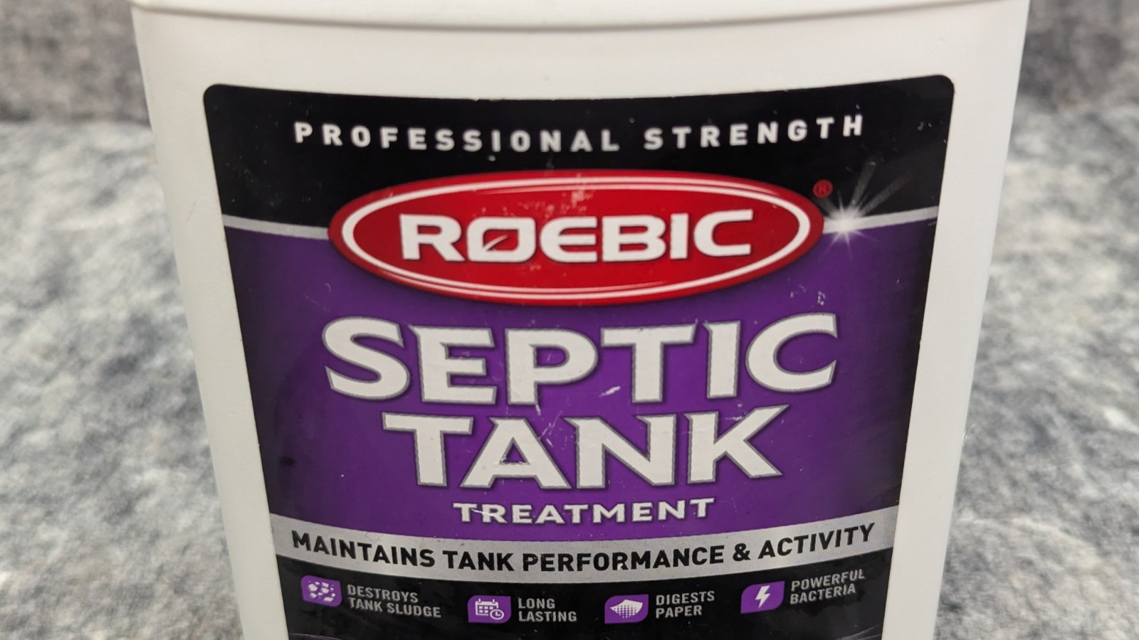 Roebic K-37-Q Septic Tank Treatment Removes Clogs Environmentally Friendly 32 fl