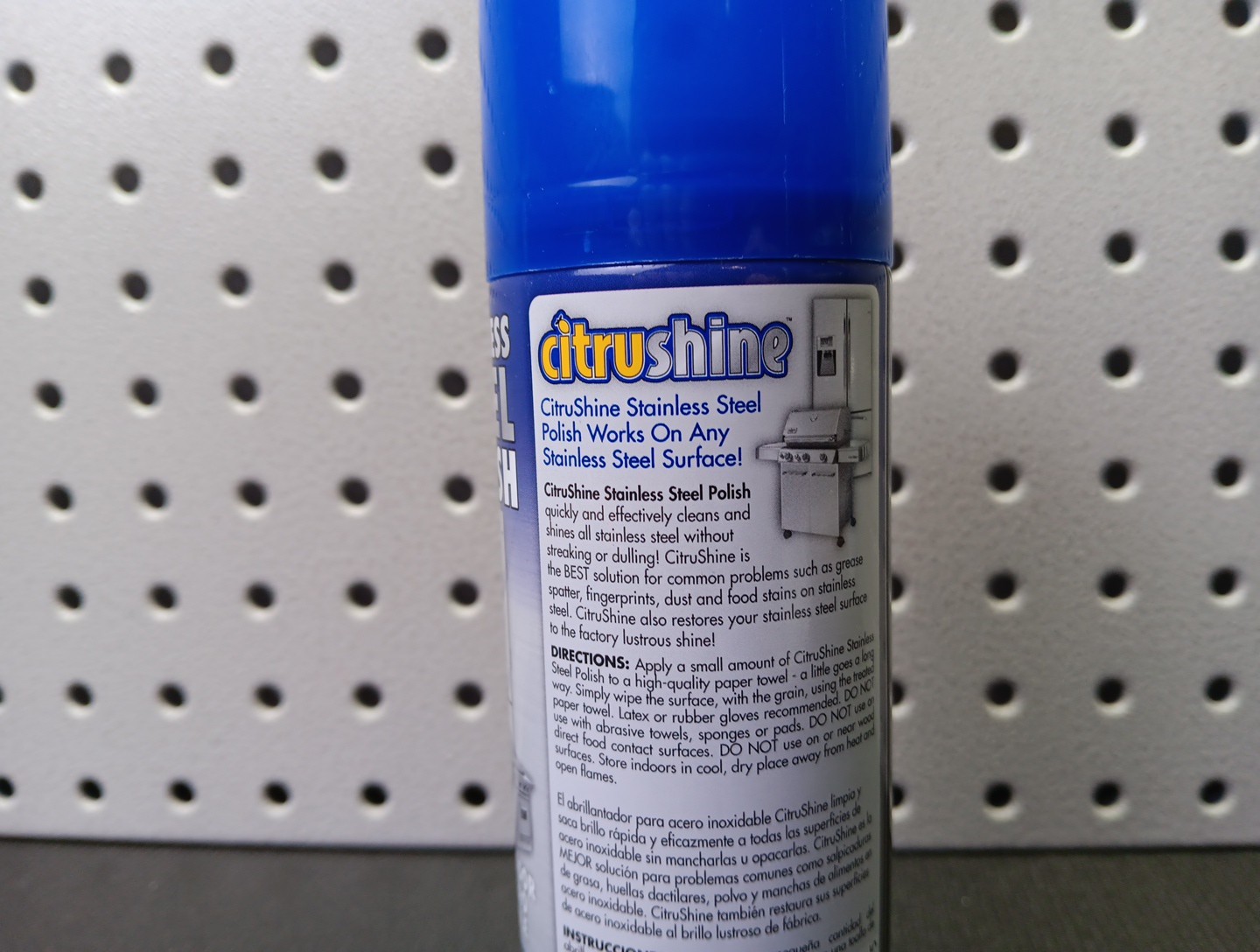 6 Oz Stainless Steel Polish – Cleans, Polishes, Preserves, and Protects (bn)