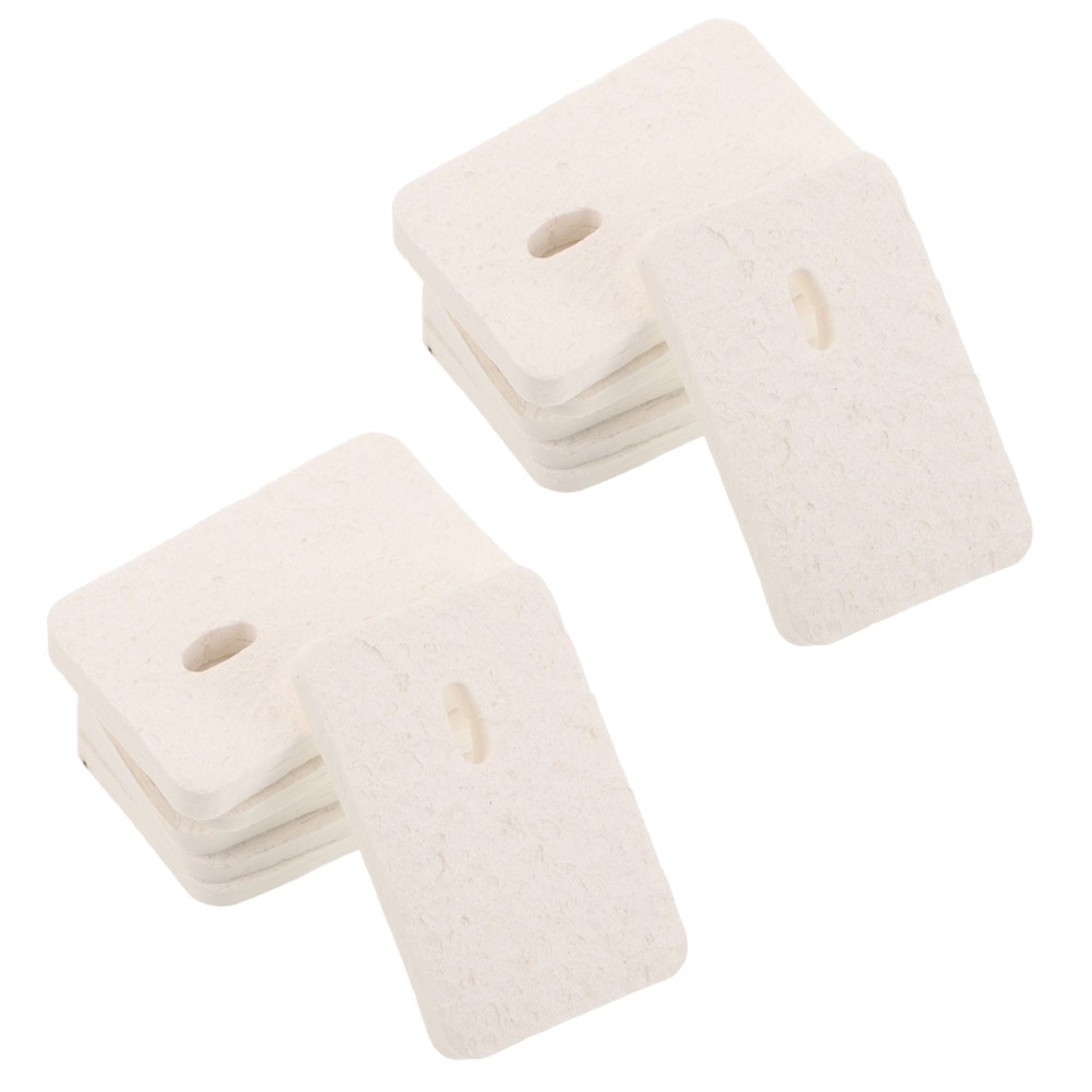 10pcs Compressed Wood Pulp Sponges, White Cleaning Sponges for Baby Bottles and