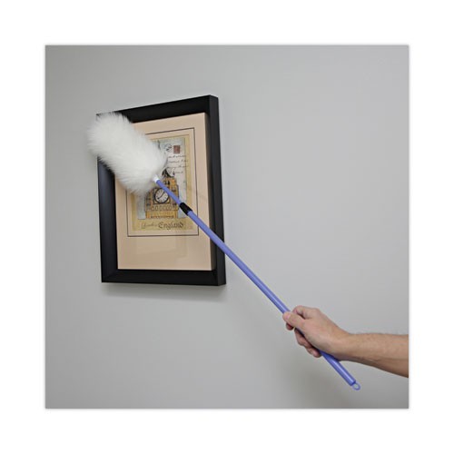 Boardwalk 3850 Lambswool Duster, 35″ to 48″ Extendable Plastic Handle