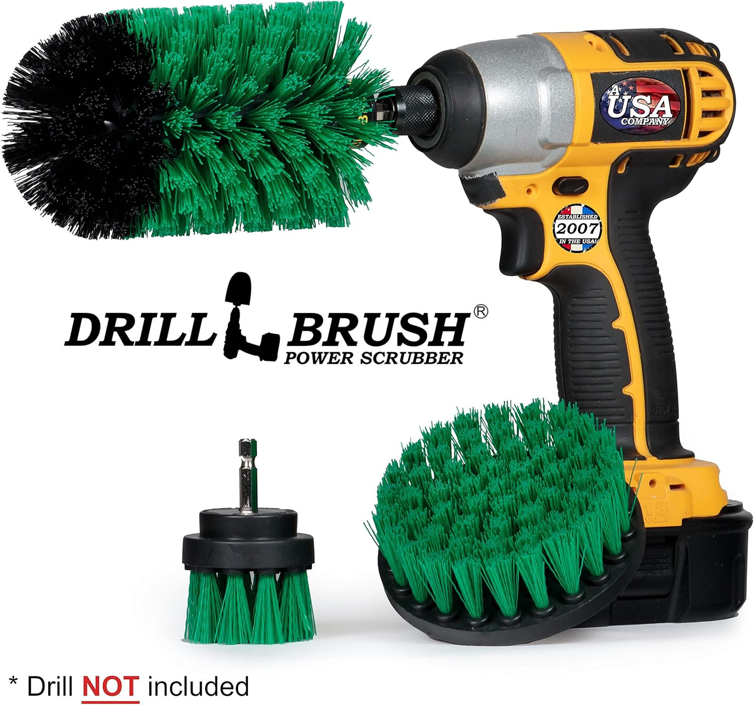 – Oven Cleaner Brush Set – Kitchen Cleaning Brush Drill Brush Set – Kitchen Acc