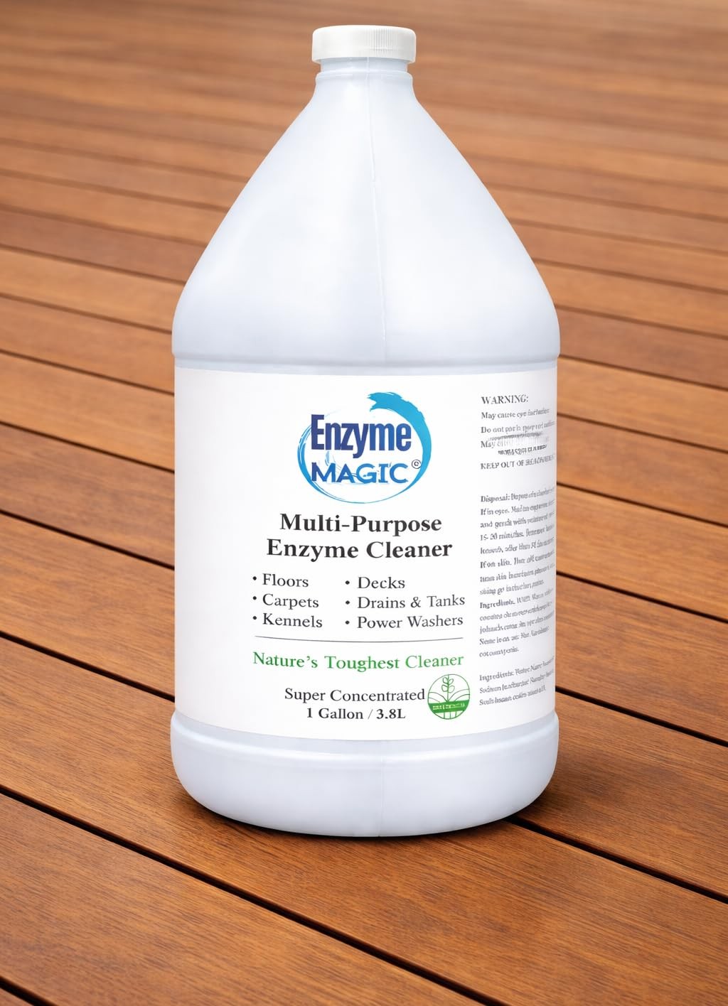 Multi-Purpose Enzyme Cleaner |Super Concentrated | Floor Cleaner | Clogged Dr…