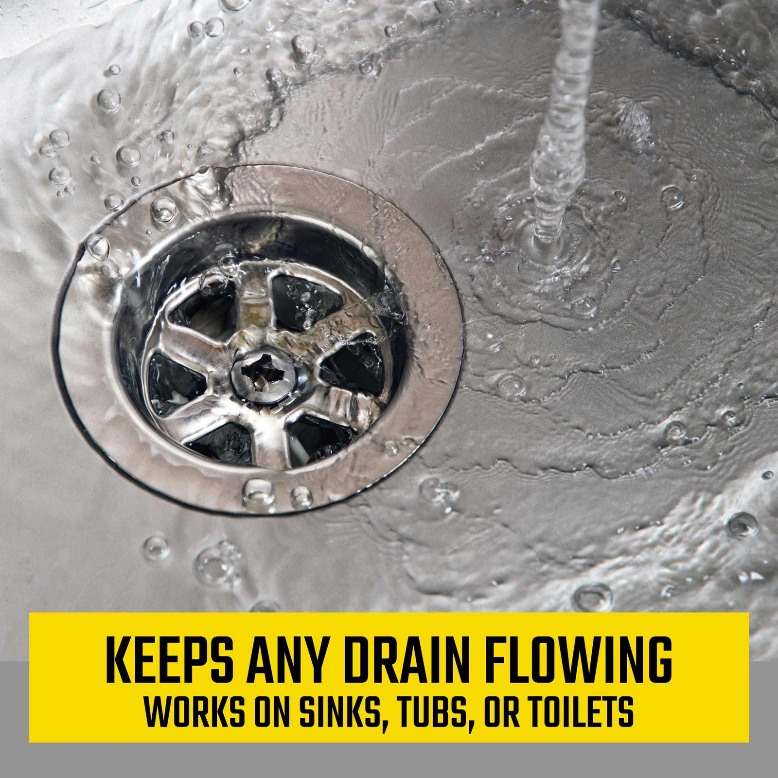 Brand Clog-Free Drain Opener, Chemical-Free Pressurized Air Canister