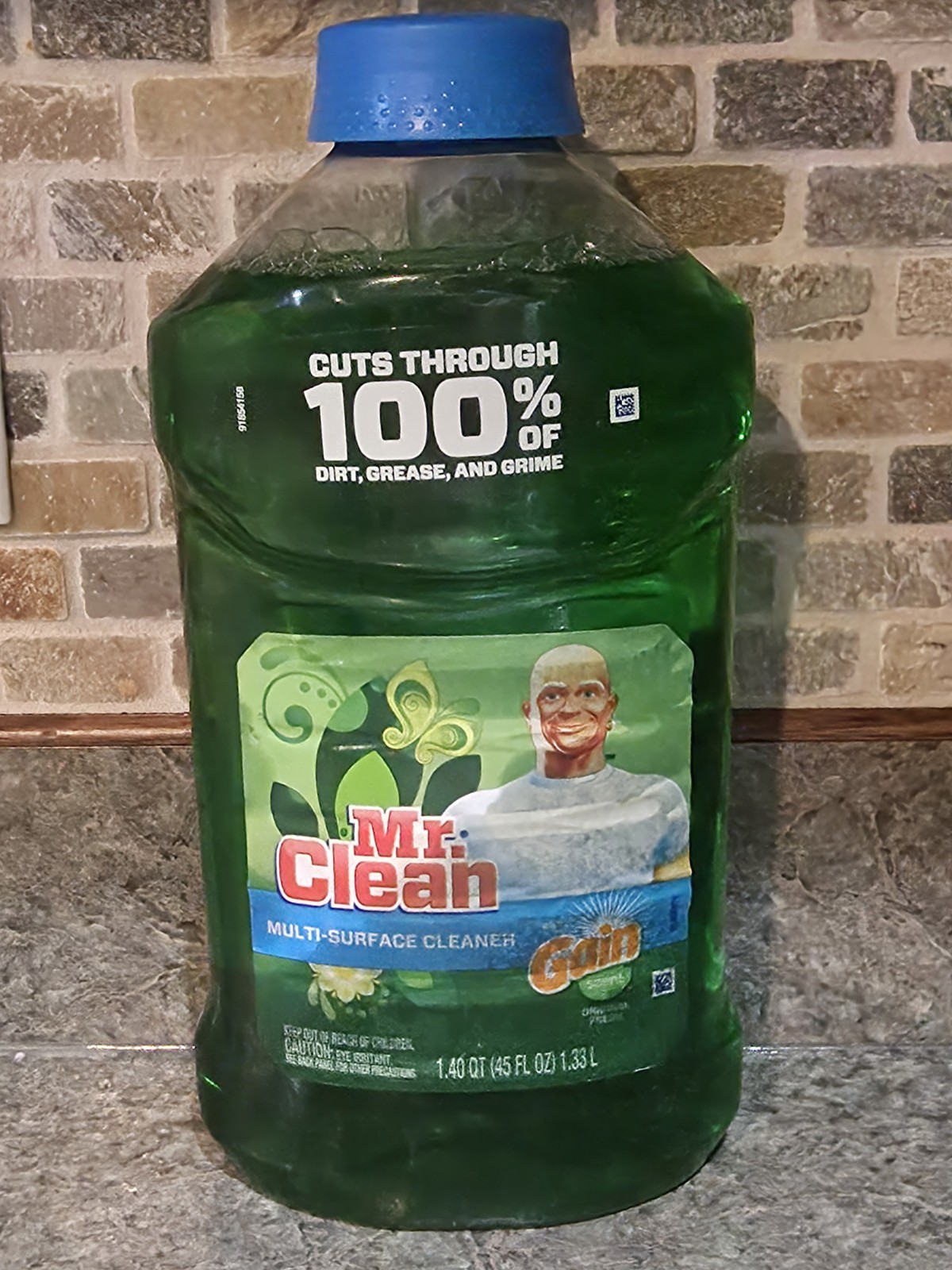 Mr Clean With Gain Original Scent Multi Surface Cleaner 45 Fl Oz
