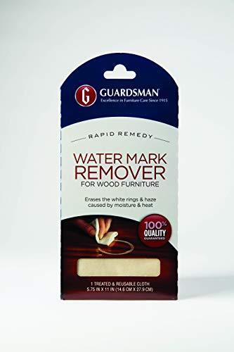 Guardsman Water Mark Remover Cloth – Erase White Rings & Haze Caused By Moisture