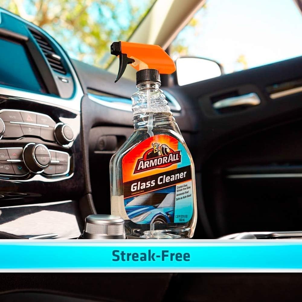 High-Quality Car Glass Cleaner Spray, 6 Pack, 22oz Each