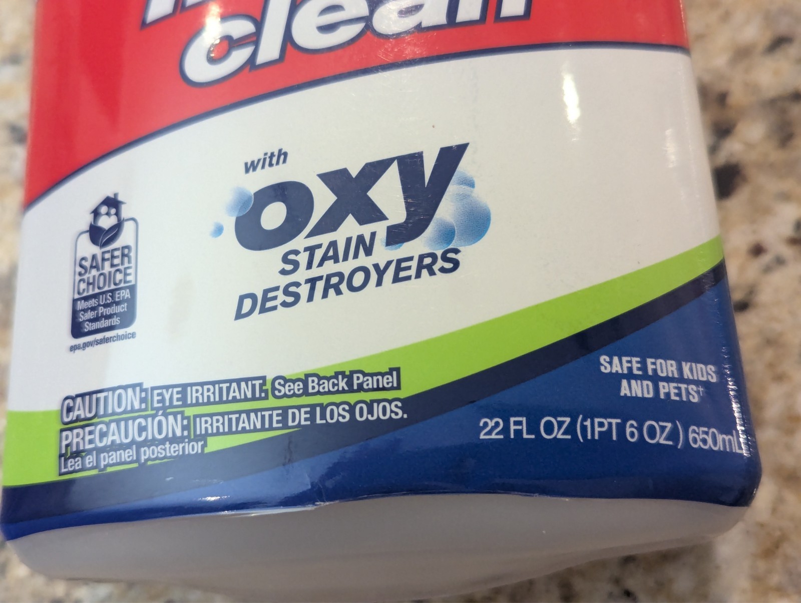 Woolite Insta Clean Oxy Stain Destroyers Stain Removal Carpet Cleaner 22 fl oz