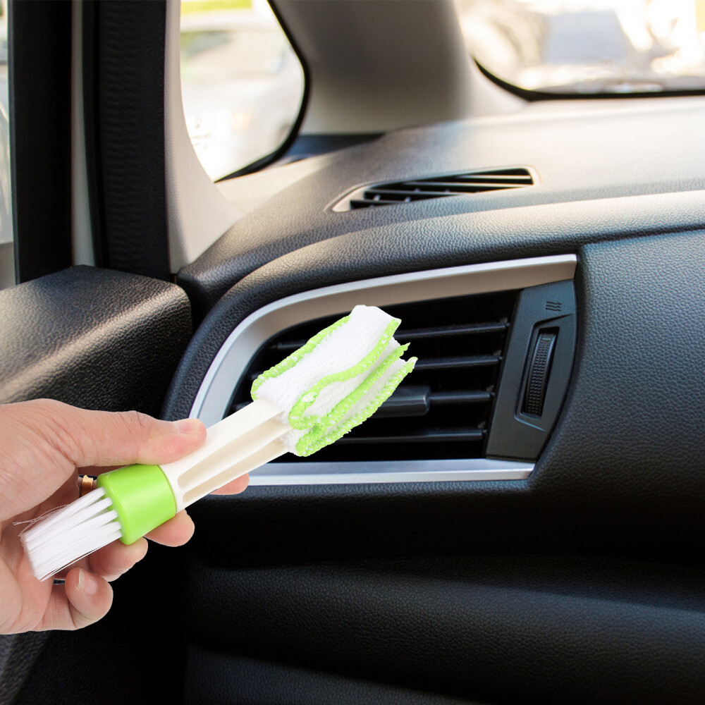 1 Set Window Blind Cleaner Computer Keyboard Brush Interior Crevice Brush