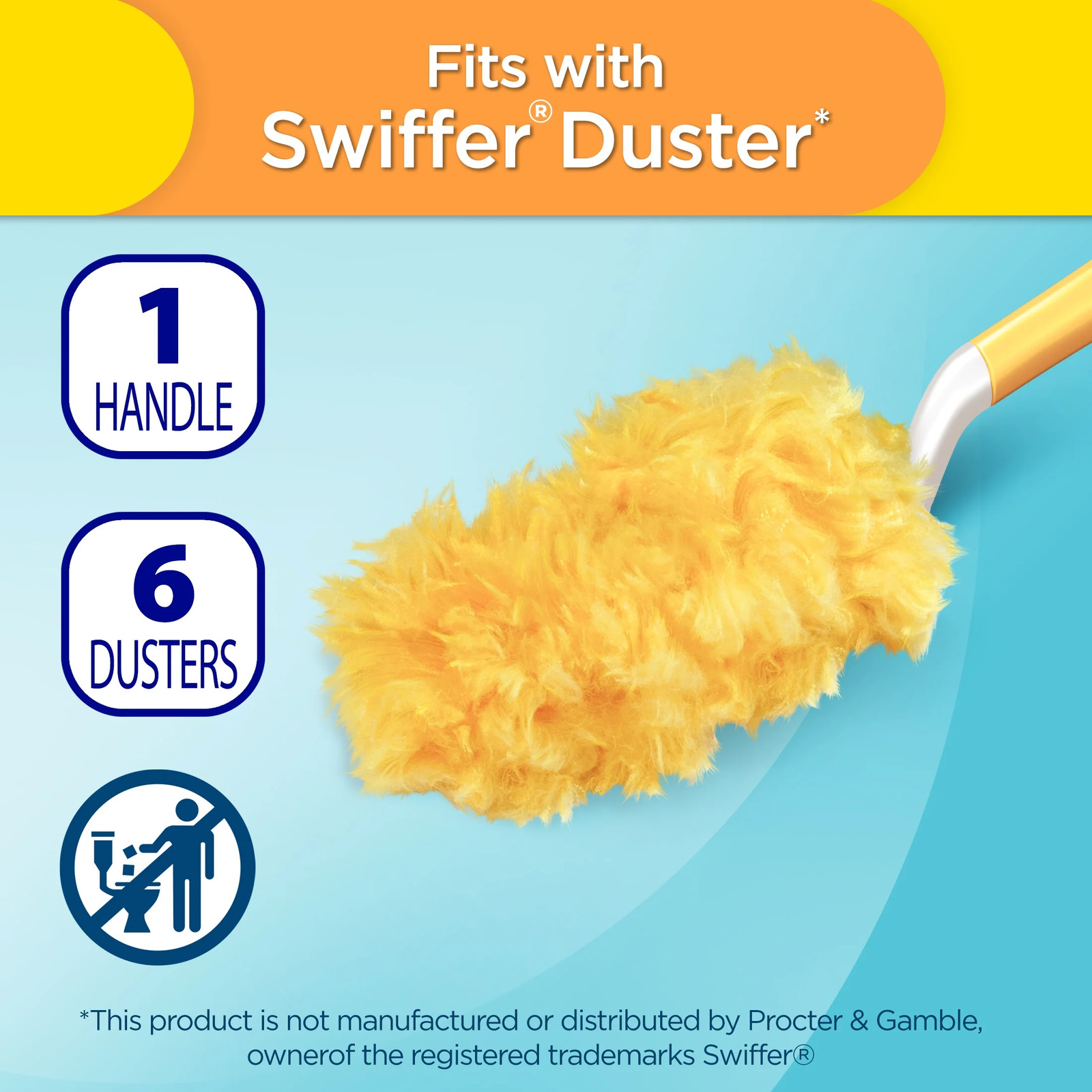 360 Duster Kit, 6 Count