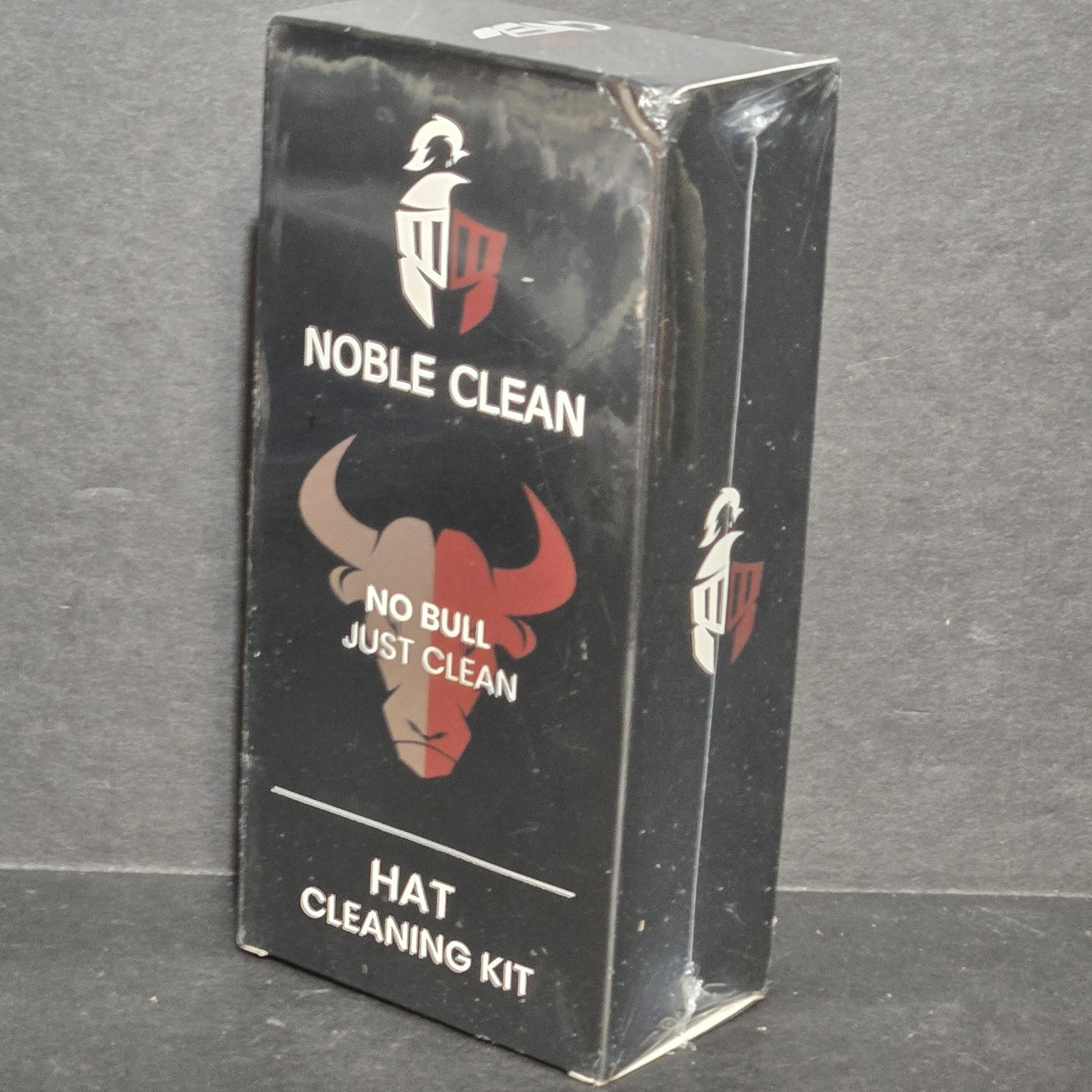 Noble Clean Ultimate Hat Cleaning Kit – Includes Foaming Cleaner, Soft Bristle