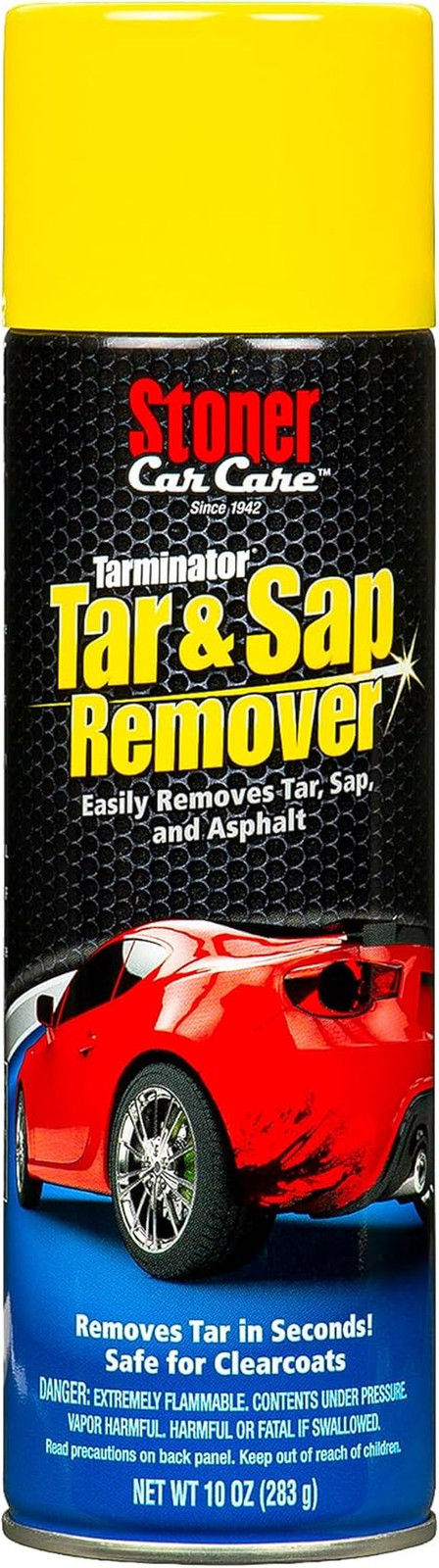 Stoner Car Care 91154 Tarminator Tar, Sap, and Asphalt Remover Spray – Fast Acti