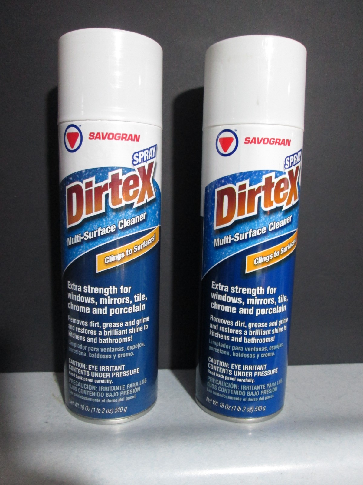 Savogran 10761 Dirtex Spray Cleaner 18 Ounce Multi Surface 2 Pack