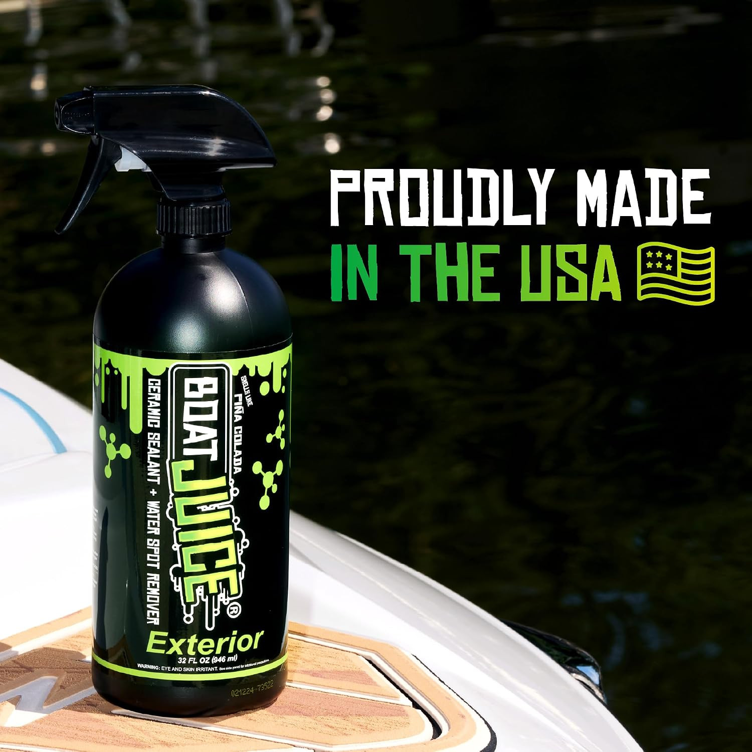 Boat Juice 2In1 Exterior Boat Cleaner & Protectant Spray | Water Spot