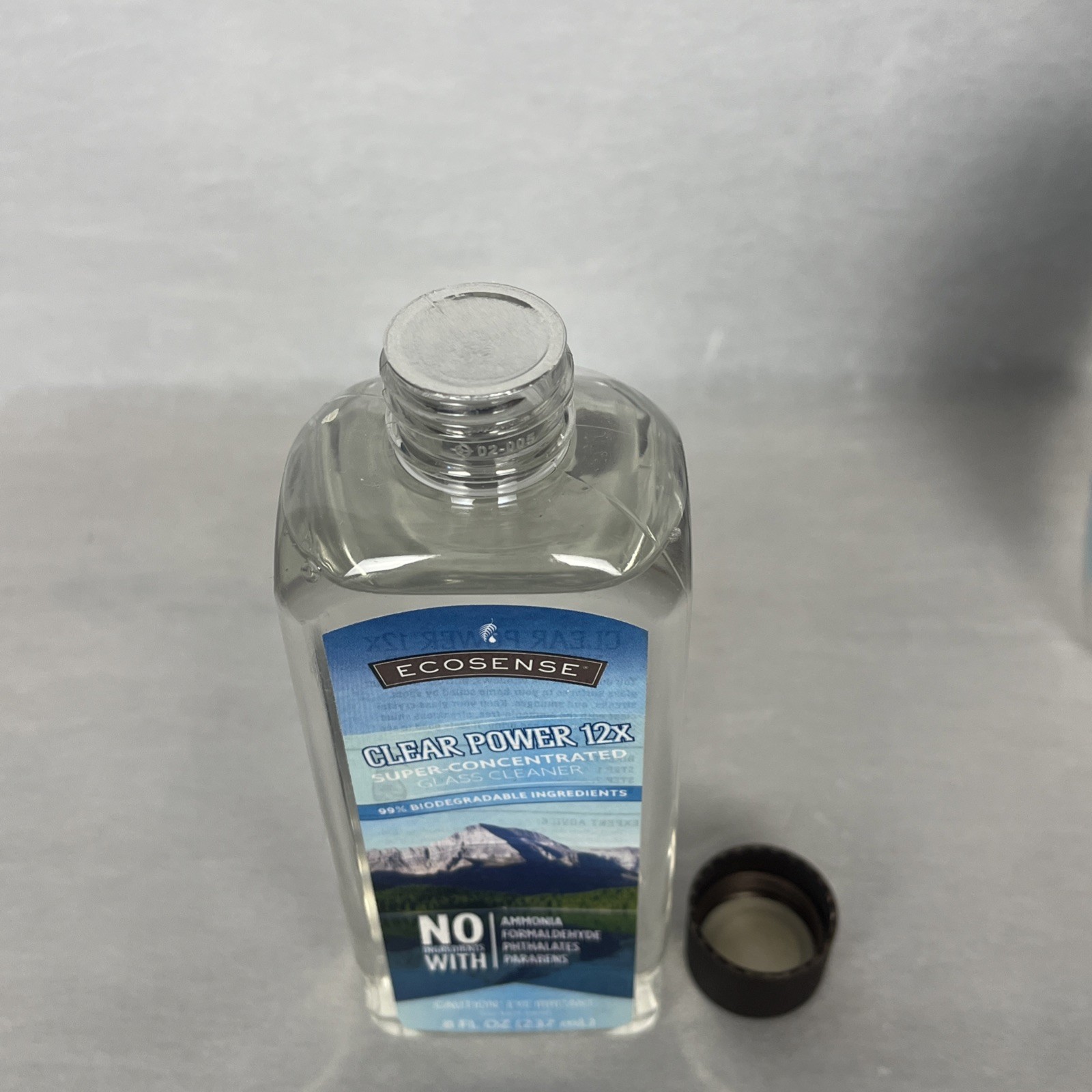 Melaleuca EcoSense Clear Power 12x Concentrated Glass Cleaner 8 Oz New + Sprayer