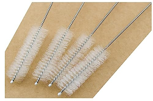 Bubble Tea Boba Straw Cleaning Brushes Set of 4 – EXTRA WIDE 1/2″ wide x 10″ …