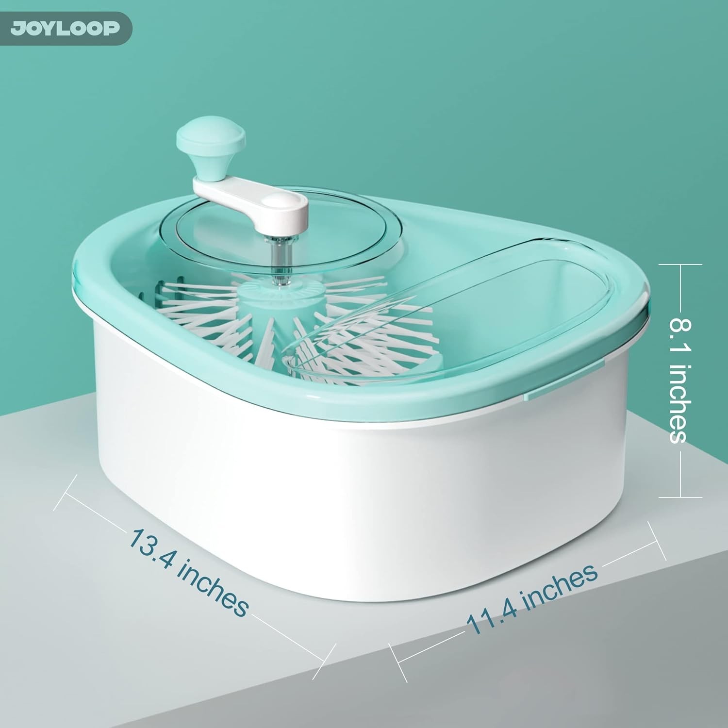 Fruit Cleaner Spinner With Fruit Washer Bowl