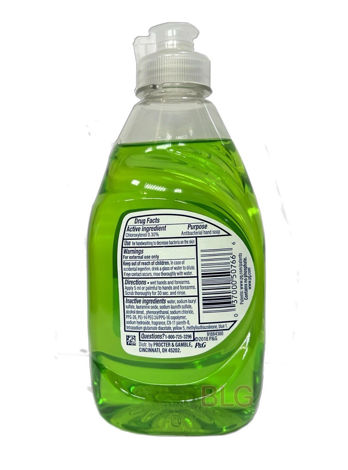 Dawn APPLE BLOSSOM Scent Dishwashing Liquid Soap Detergent Dish Washer 7oz-2Pack