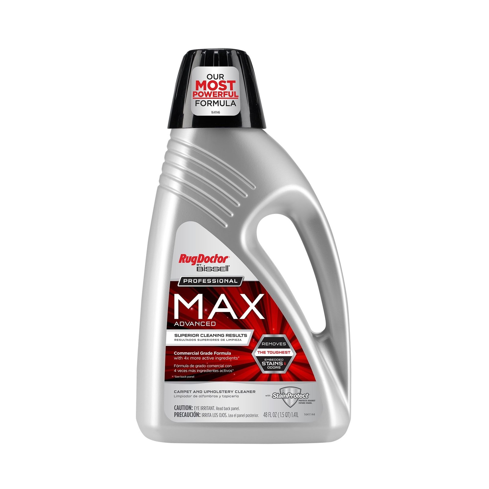 Deep Carpet Cleaner Solution 48oz for Advanced Rug Cleaning and Stain Removal