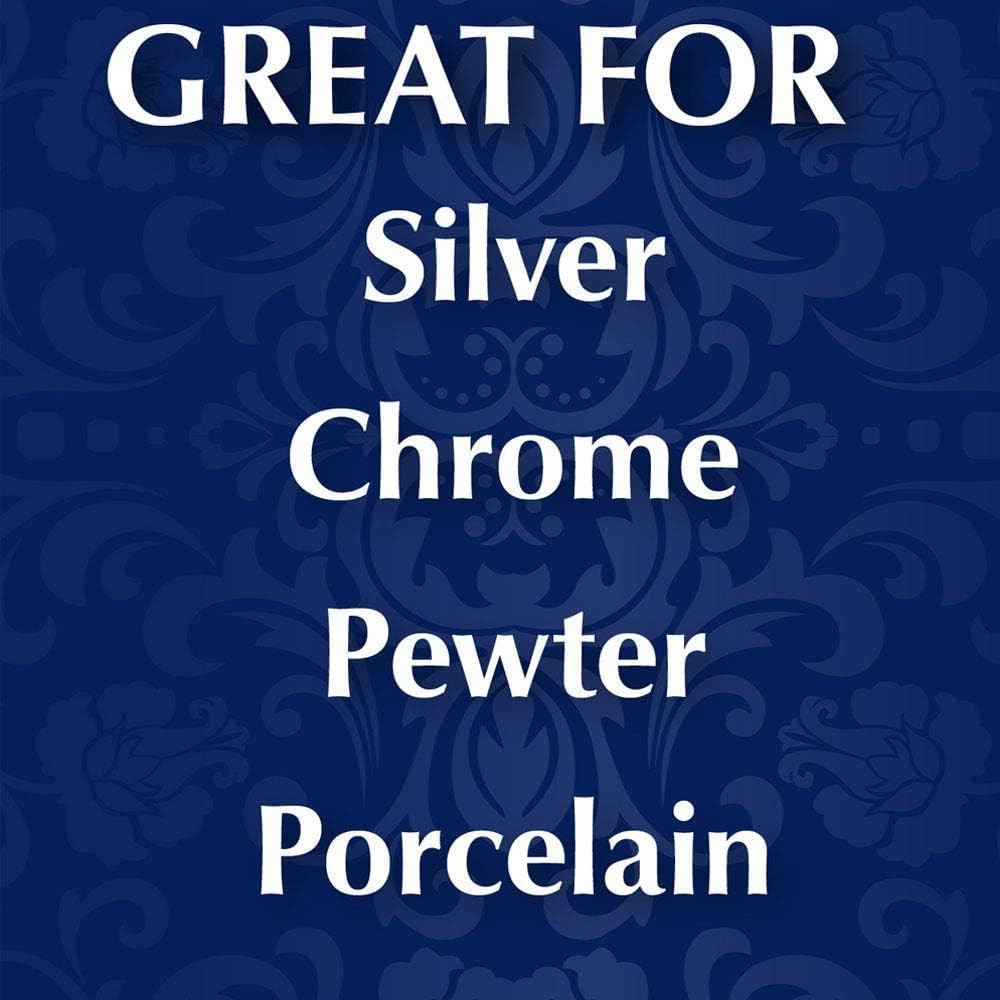 Cleaner and Polish Cream, 8 Ounce, Gently Clean and Remove Tarnish for Jewelry,