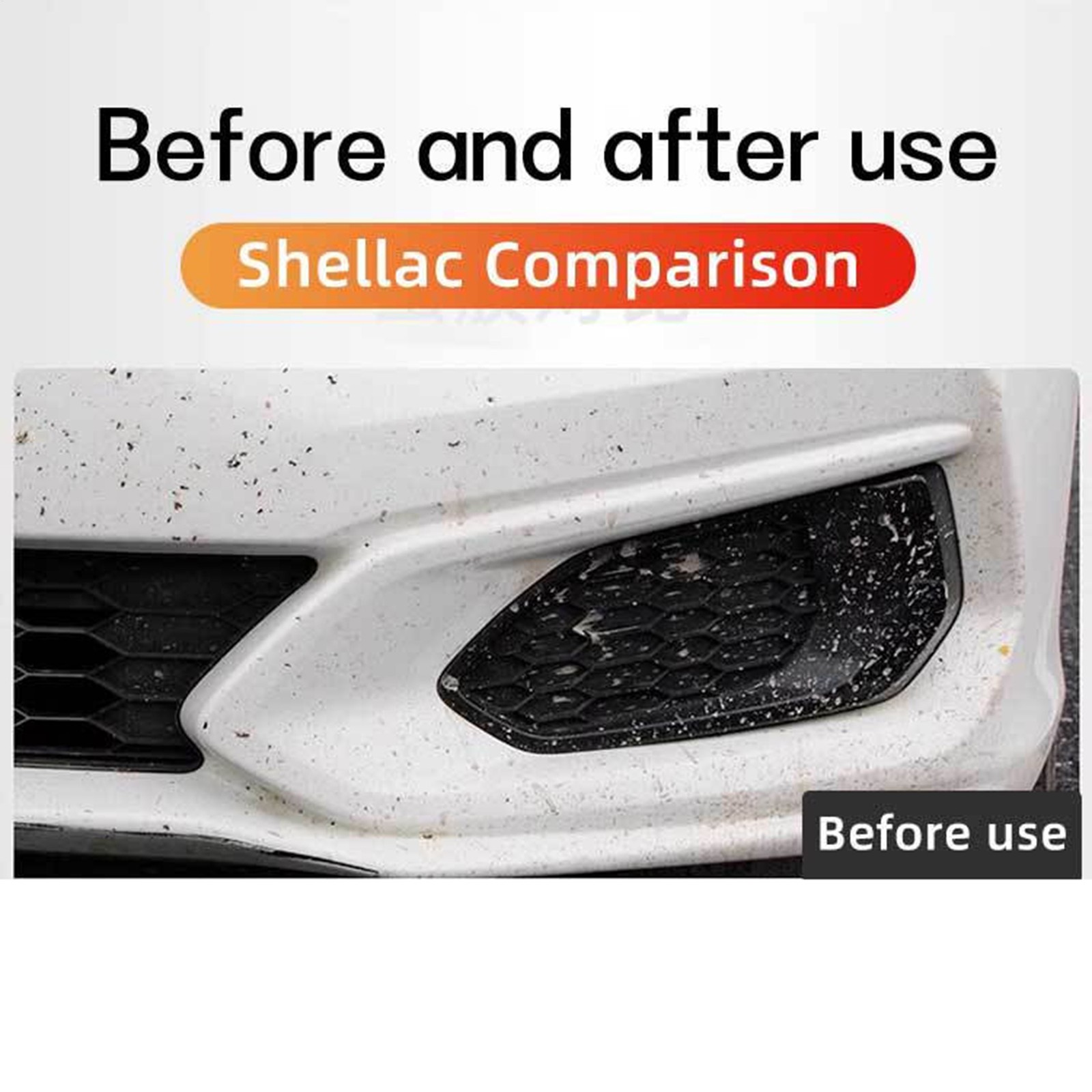 Bird Poop Remover Car Adhesive Remover Tree Sap Remover Cleaning Spray 100ml