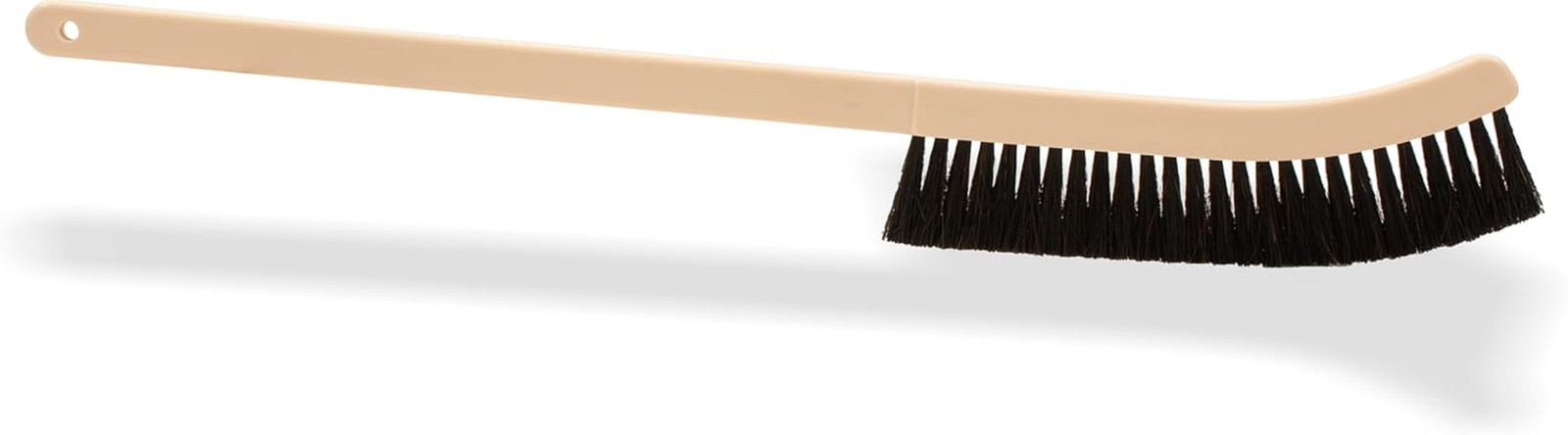 4541103 Plastic Block Narrow Radiator Brush, Horsehair/Polypropylene Bristles, 2