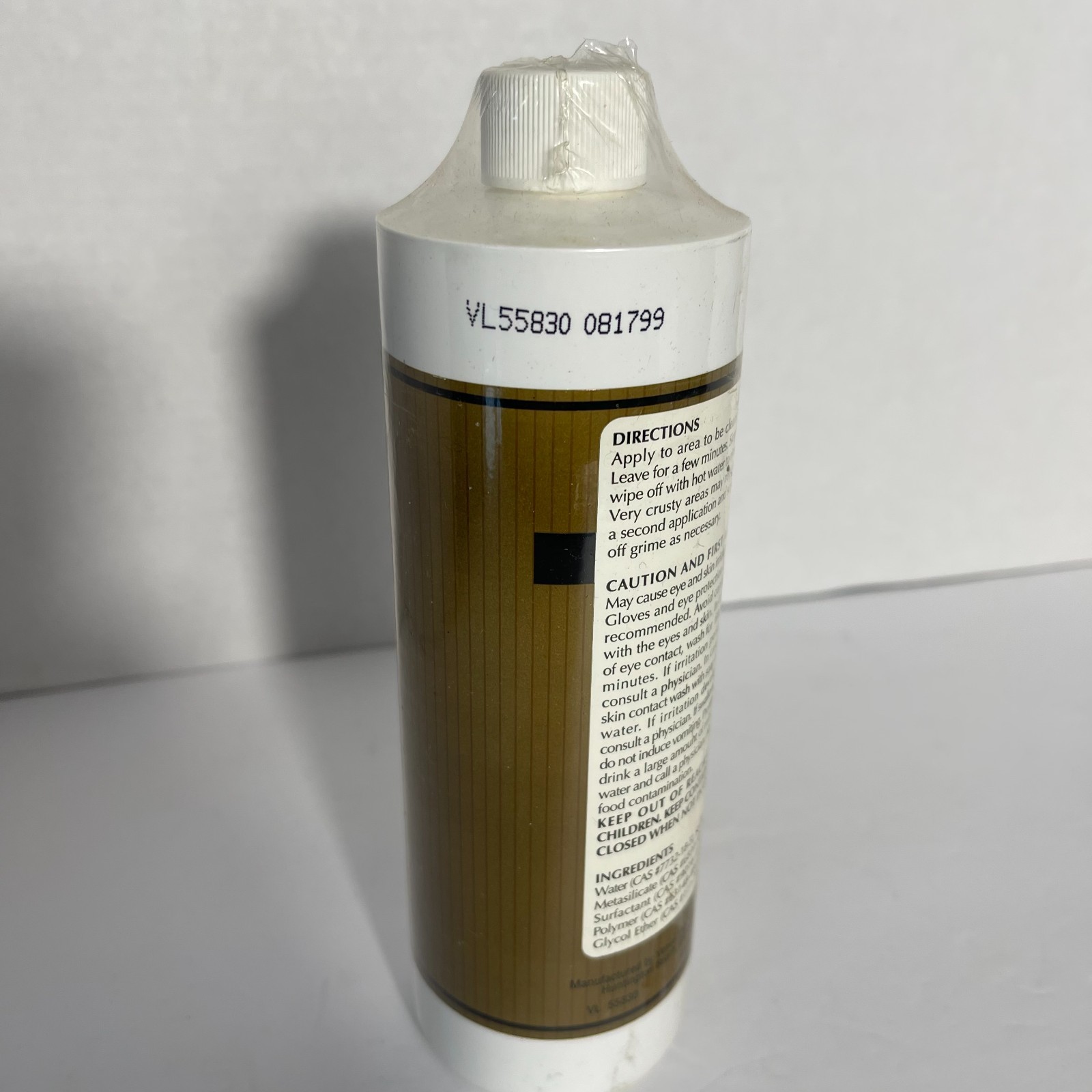 Insta-Clean Miracle Oven & Grill Cleaner 16 FL OZ by Venus Lab. Made in USA