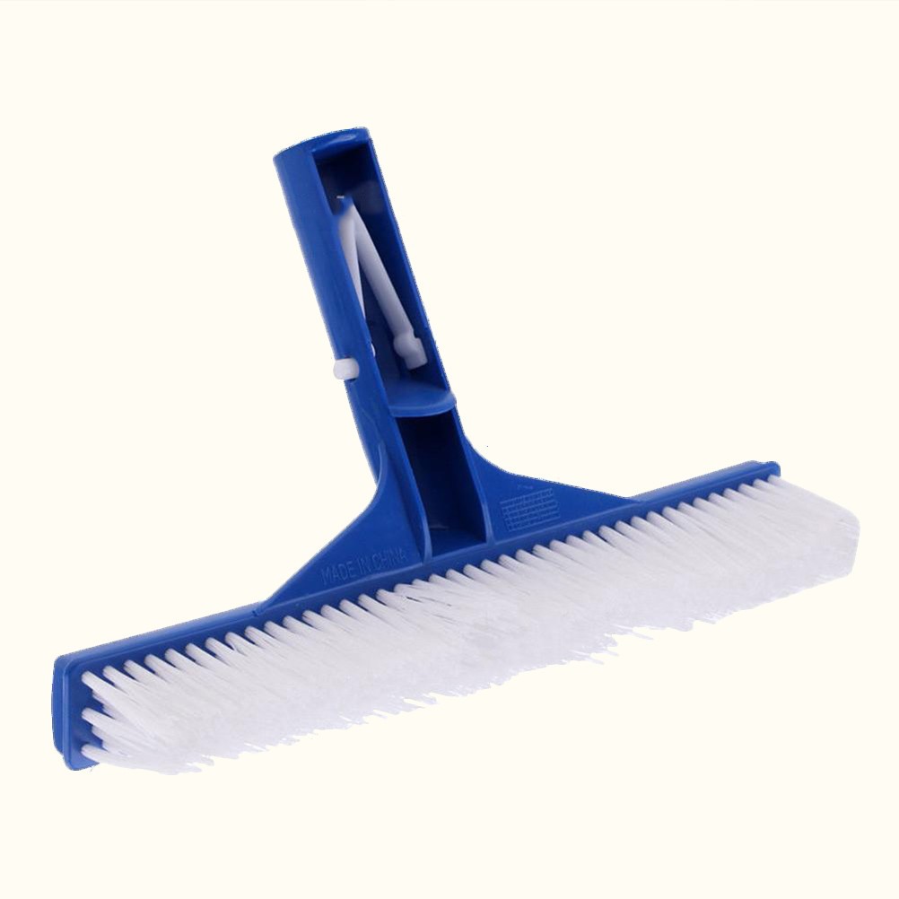 10 Inch Hand-held Pool Scrub Brush Bottom Wall Cleaning Brushes for