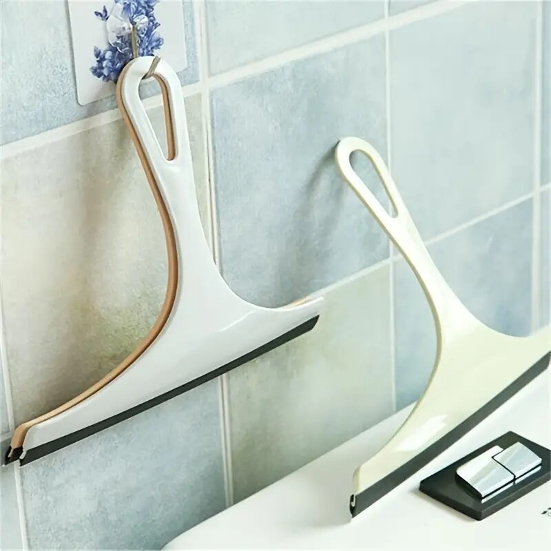 Glass Window Wiper Cleaner Squeegee Shower Screen Mirror Home Blade Brush Lot