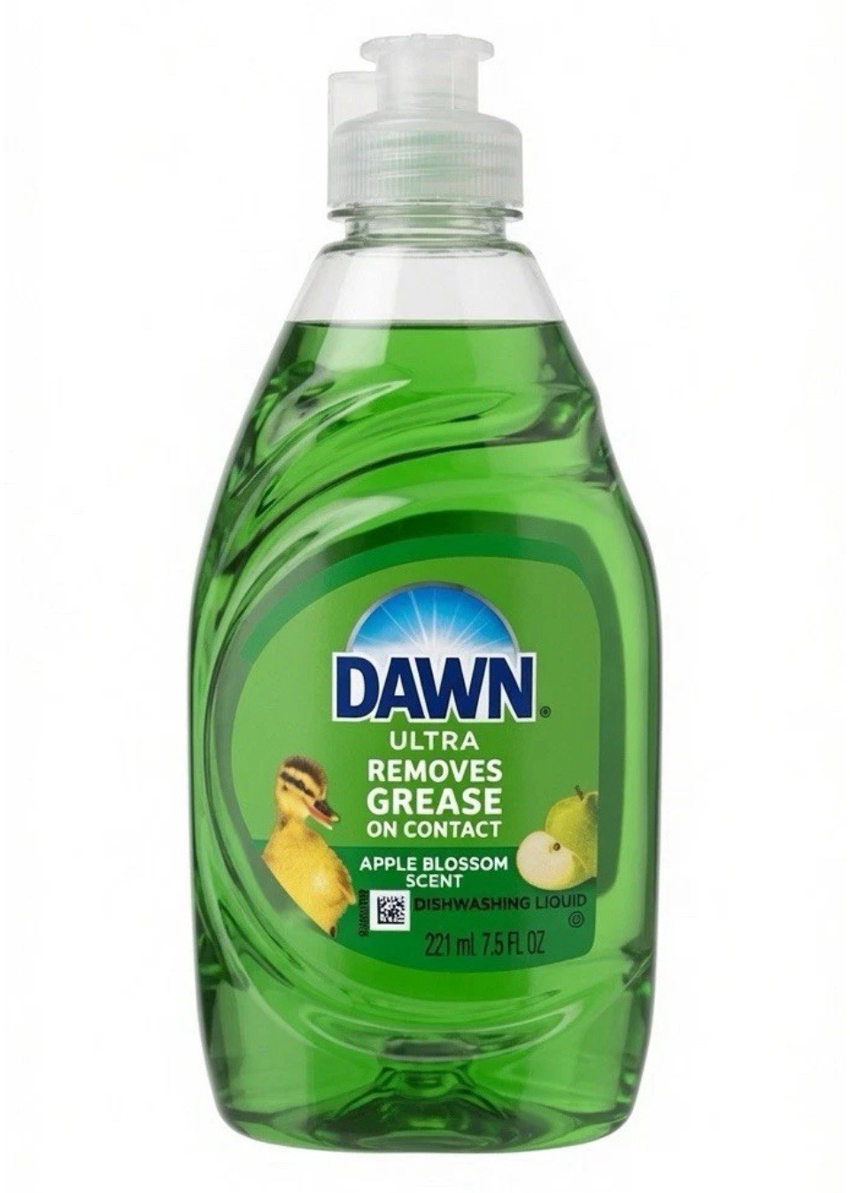 Dawn Ultra Removes Grease Dishwashing Liquid, Apple Blossom, 7.5 fl oz, 3 Pack