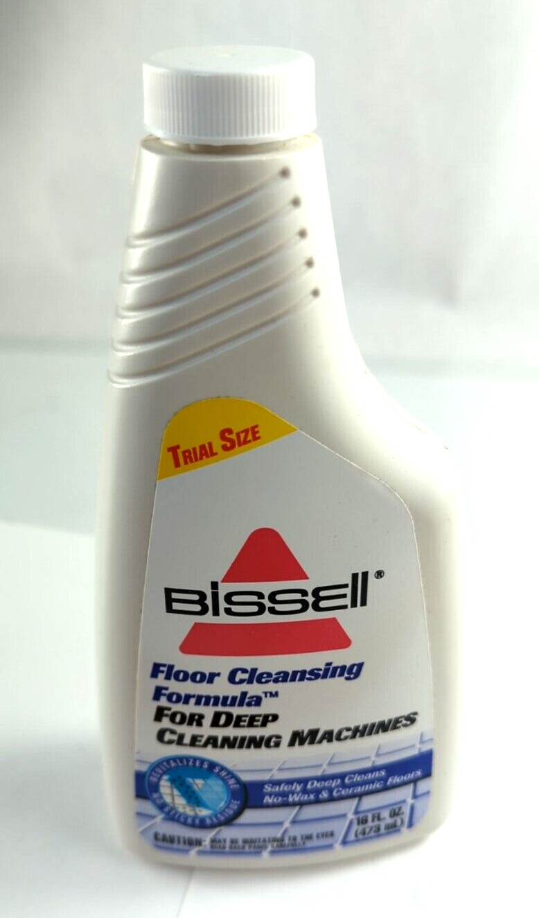 Bissell No Wax And Ceramic Floor Cleaner 16oz New