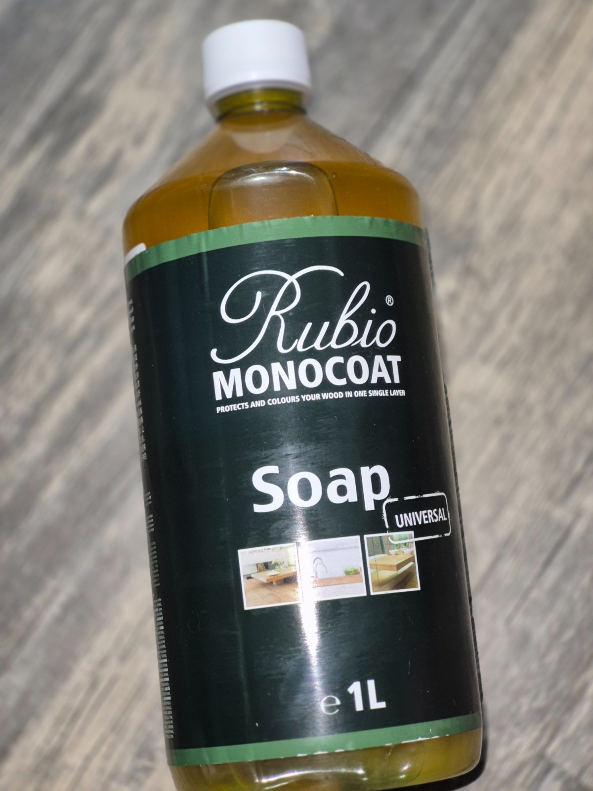 Rubio Monocoat Universal Soap For All Interior Cleaning 1L /33.8oz New Sealed