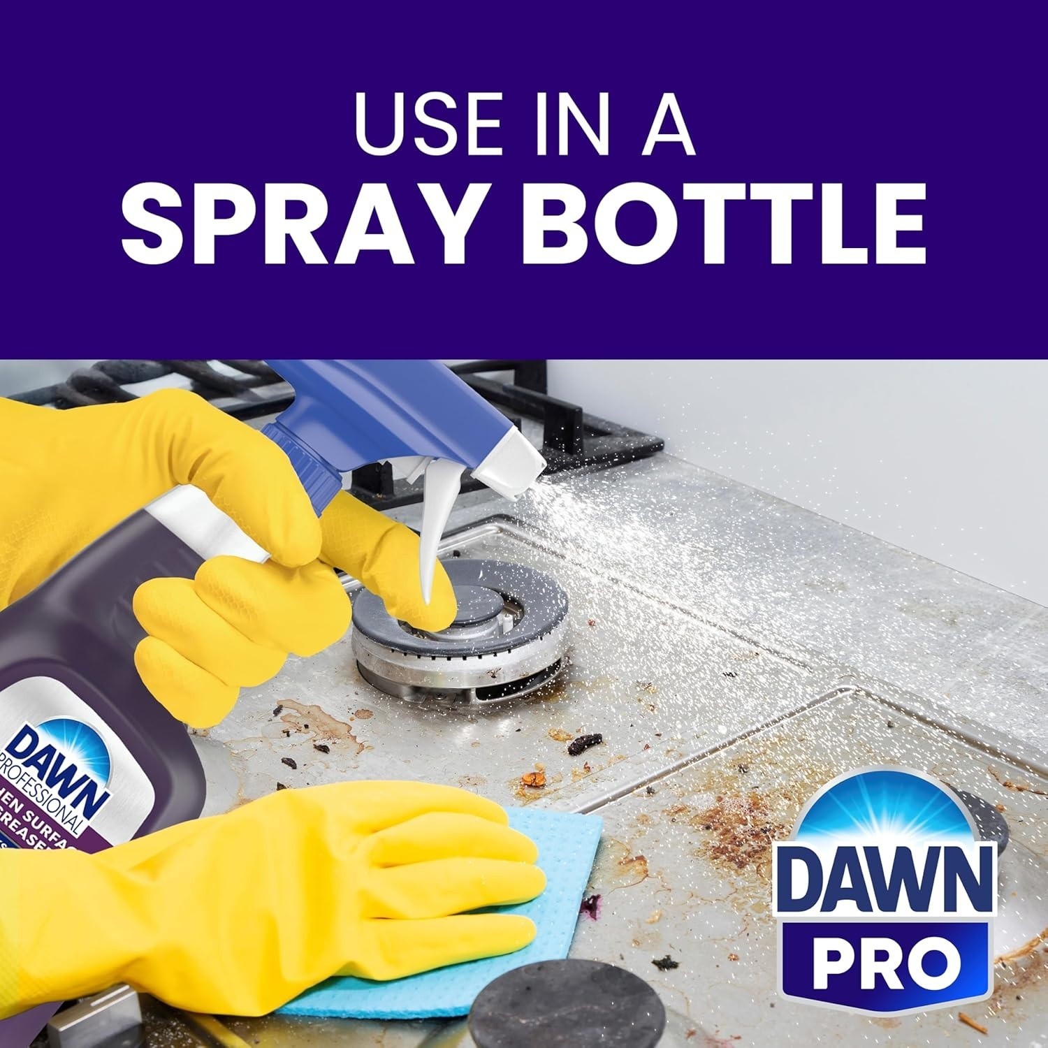 DAWN Professional Heavy Duty Degreaser 1 GAL (Case of 2) Multi Surface Cleaner